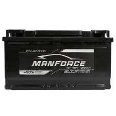 Автомобильный аккумулятор MANFORСE 110Ah 1000A R+ SMF (L5) B13