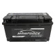Автомобільний акумулятор MANFORСE 110Ah 1000A R+ SMF (L5) B13