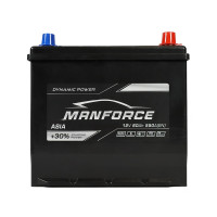 Автомобильный аккумулятор MANFORСE Asia 60Ah 550A R+ SMF (D23) B01