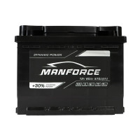 Автомобильный аккумулятор MANFORСE  60Ah 570A R+ SMF (L2) B13