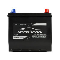 Автомобильный аккумулятор MANFORСE Asia 60Ah 600A R+ SMF (D23) B01