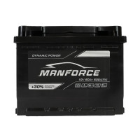 Автомобильный аккумулятор MANFORСE 60Ah 600A R+ SMF (L2) B13