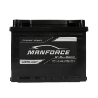 Автомобільний акумулятор MANFORСE TR 60Ah 600A L+ SMF (L2) B13
