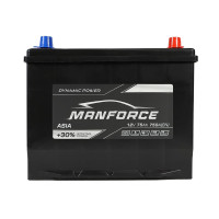 Автомобільний акумулятор MANFORСE TR Asia 75Ah 750A R+ SMF (N50) B01