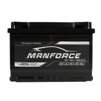 Автомобільний акумулятор MANFORСE  75Ah 750A R+ SMF (L3) B13