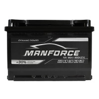 Автомобільний акумулятор MANFORСE  90Ah 850A R+ SMF (L3) B13