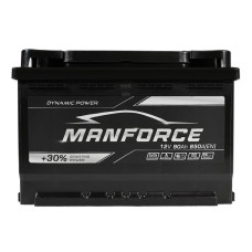 Автомобільний акумулятор MANFORСE  90Ah 850A R+ SMF (L3) B13