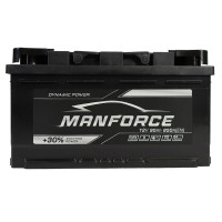 Автомобільний акумулятор MANFORСE  90Ah 850A R+ SMF (LB4) B13