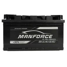Автомобільний акумулятор MANFORСE  90Ah 850A R+ SMF (LB4) B13