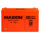 Промышленный аккумулятор MAXION GEL с контроллером 12V 105Ah L+ (левый +) 12-105K