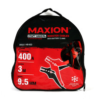 Старт-кабель MAXION MB 400 (400А, 3м, діам.9,5мм)