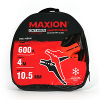 Пусковые провода MAXION MB 600 (600А, 4 м, диам.10,5мм)