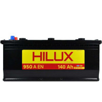 Автомобильный аккумулятор HILUX Black 140Ah 950A L+ (левый +) D4A   