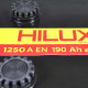 HILUX Black 190Ah 1250A L+ (D5-B)