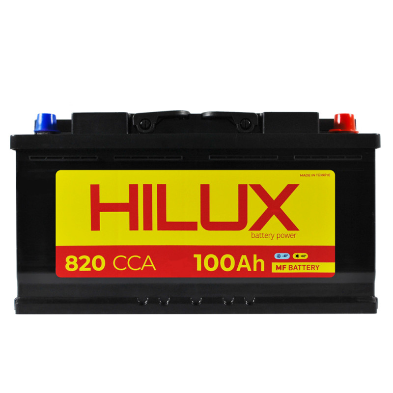 HILUX Black 100Ah 820A R+ (L5)