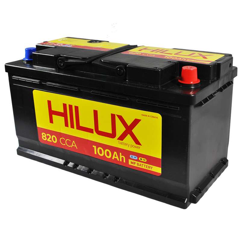 HILUX Black 100Ah 820A R+ (L5)