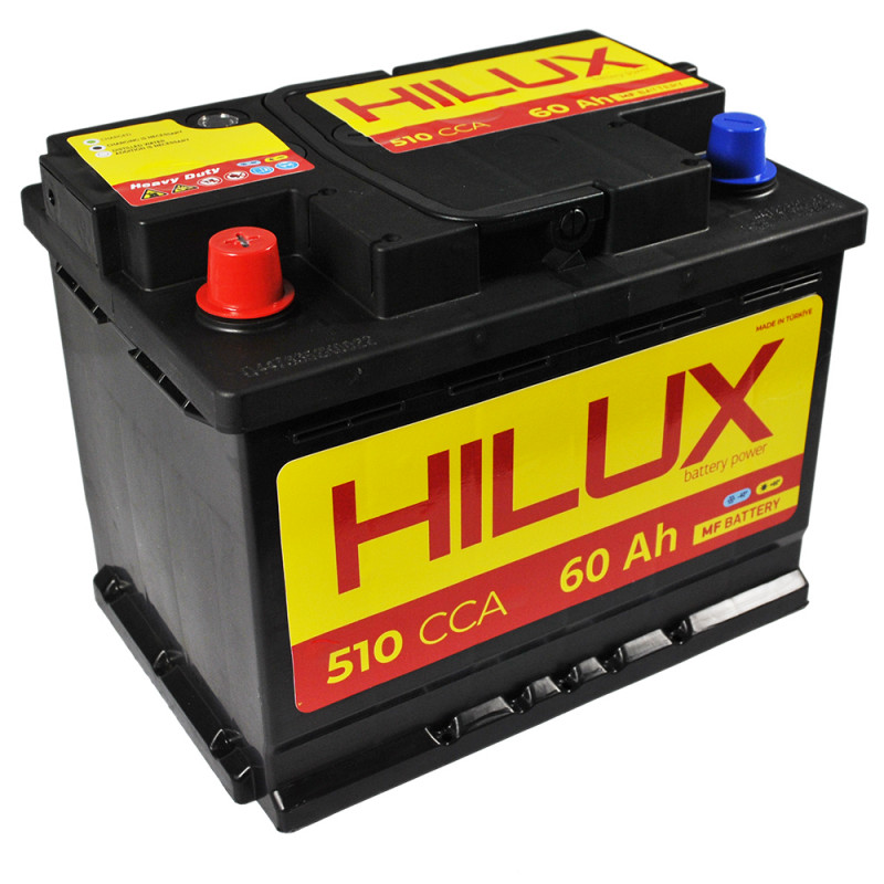 HILUX Black  60Ah 510A L+ (L2)
