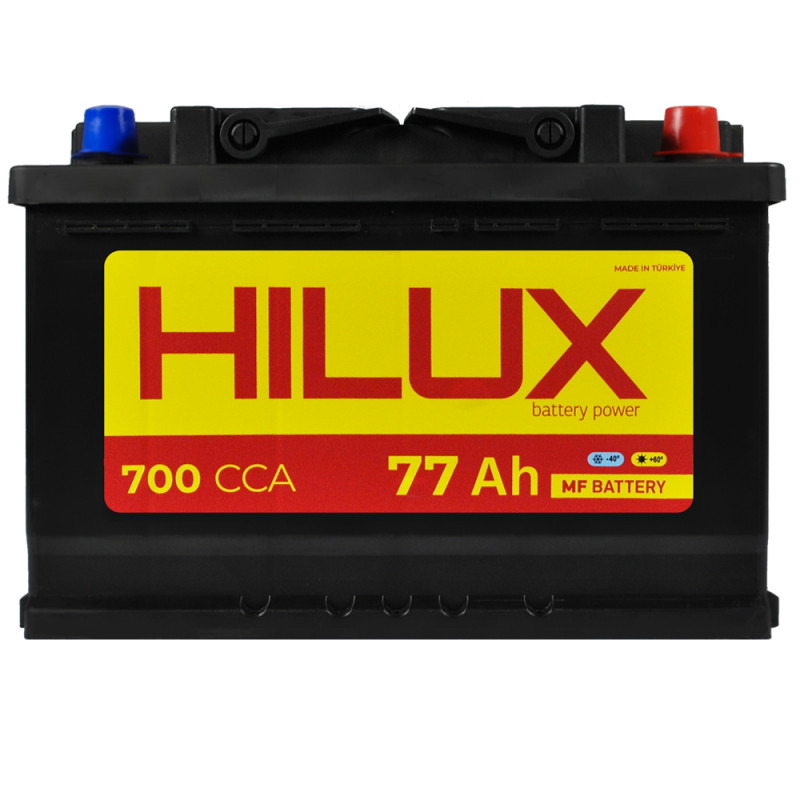 HILUX Black  77Ah 700A R+ (L3)