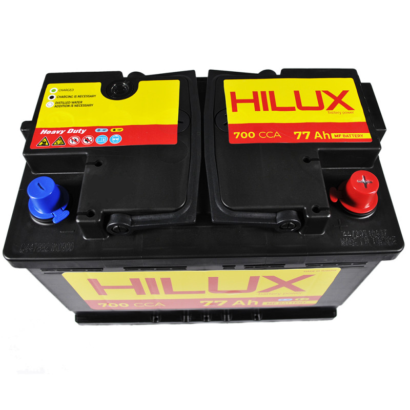 HILUX Black  77Ah 700A R+ (L3)