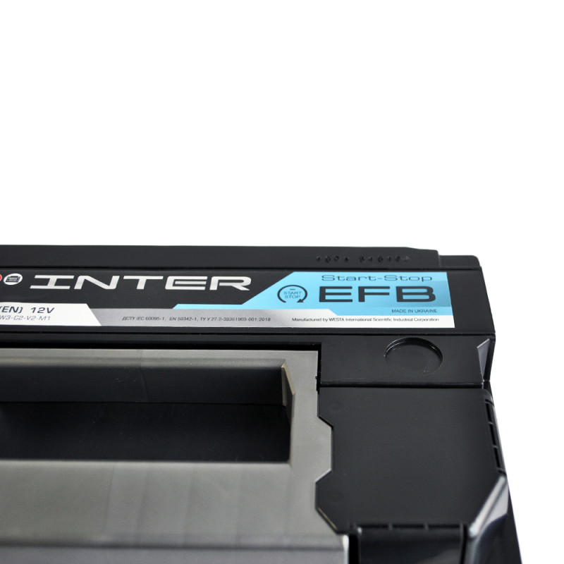 INTER EFB  78Ah 750A R+ (L3)