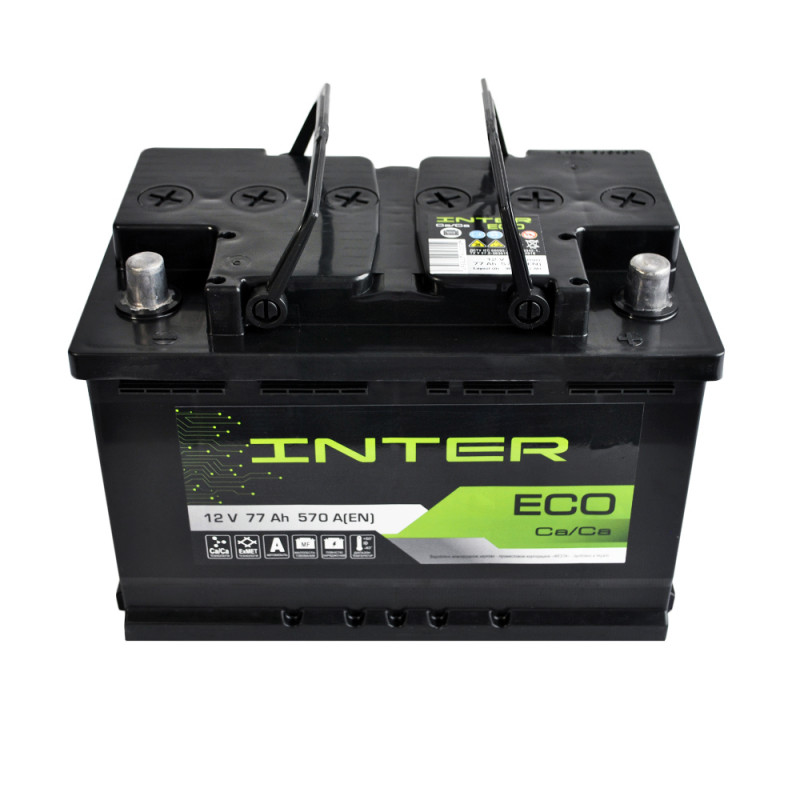 INTER Eco  77Ah 570A R+ (L3)