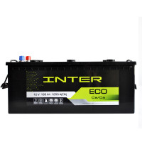 Автомобильный аккумулятор INTER Eco 190Ah 1250A L+ (D5)