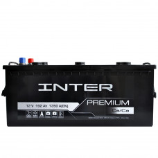 Автомобільний акумулятор INTER Premium 192Ah 1350A L+ (D5)