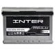 Автомобільний акумулятор INTER Premium  60Ah 600A R+ (L2B)
