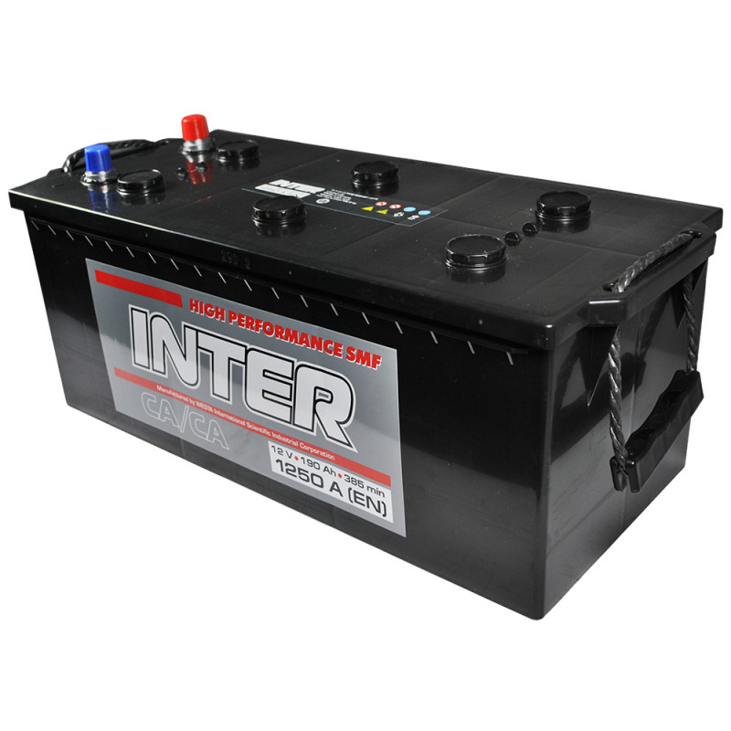 INTER high performance 190Ah 1250A L+ (D5)