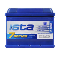 Автомобильный аккумулятор ISTA 7 Series 60Ah 600A L+ (левый +) L2