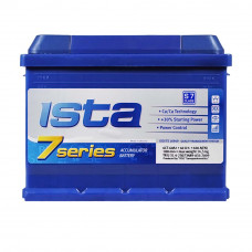Автомобільний акумулятор ISTA 7 Series 60Ah 600A R+ (L2)