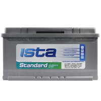 Автомобильный аккумулятор ISTA Standard (L5) 100Аh 800А R+