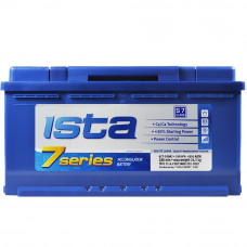 Автомобільний акумулятор ISTA 7 Series 100Ah 850A R+ (L5)