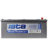 Автомобильный аккумулятор ISTA Pr. Truck 200Аh 1300А L+ (левый +) 