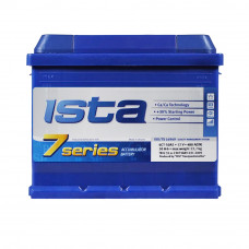 Автомобільний акумулятор ISTA 7 Series 50Ah 480A L+ (L1)