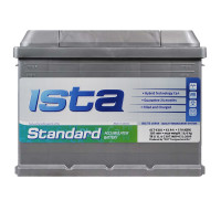 Автомобильный аккумулятор ISTA Standard (L2) 63 Аh 570A R+
