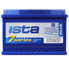 ISTA 7 Series  71Ah 680A R+ (L3B)