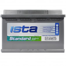 Автомобільний акумулятор ISTA Standard  77 Аh 720А R+ (L3)