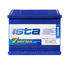 Автомобільний акумулятор ISTA 7 Series  50Ah 420A L+ (L1)