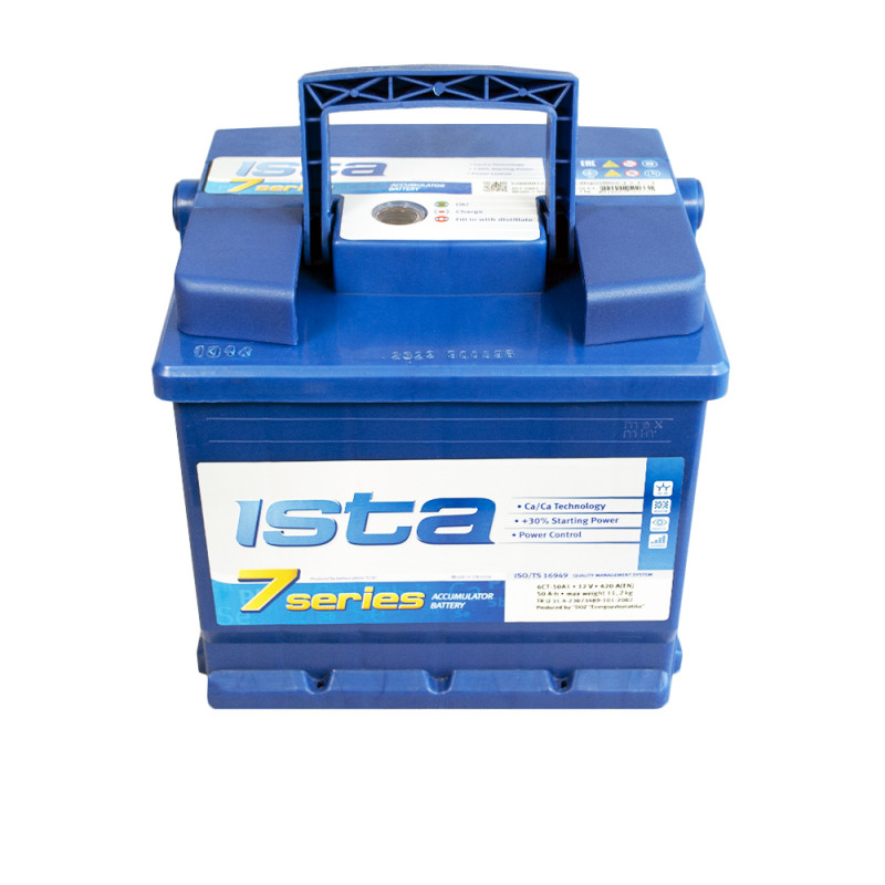 ISTA 7 Series  50Ah 420A L+ (L1)