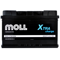 Автомобільний акумулятор MOLL X-Tra Charge  74Ah 700A R+ (LB3)