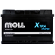 Автомобільний акумулятор MOLL X-Tra Charge  74Ah 700A R+ (LB3)