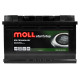 Автомобільний акумулятор MOLL EFB  70Ah 700A R+ (L3)