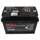 Автомобільний акумулятор MOLL EFB  70Ah 700A R+ (L3)