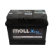 Автомобільний акумулятор MOLL X-Tra Charge  60Ah 600A R+ (L2B)