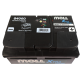Автомобільний акумулятор MOLL X-Tra Charge  60Ah 600A R+ (L2B)