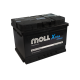 Автомобільний акумулятор MOLL X-Tra Charge  60Ah 600A R+ (L2B)