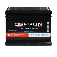 OBERON Euro Standart 60Ah 540A R+