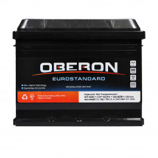 OBERON Euro Standart 60Ah 540A R+