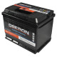 Автомобільний акумулятор OBERON Euro Standart 60Ah 540A R+